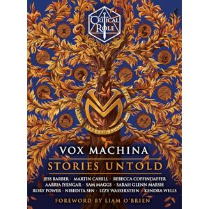 Critical Role : Vox Machina--Stories Untold Critical Role : Vox Machina--Stories Untold