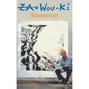 Wou-Ki, Zao Autoportrait Wou-Ki, Zao Autoportrait