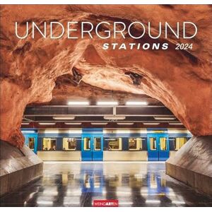 Weingarten in Athesia Kalenderverlag GmbH Underground Stations Kalender 2024 Weingarten in Athesia Kalenderverlag GmbH Underground Stations Kalender 2024