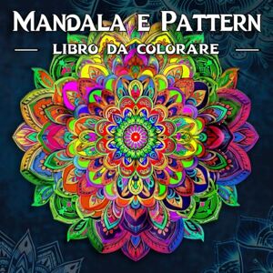 Creative Labs Mandala da Colorare antistress Edizione Deluxe, 55 Illustrazioni Originali in Formato Grande 21×21 cm con retro nero: Serie Mandala & Pattern – ... o regalare. (MANDALA E PATTERN DA COLORARE) Creative Labs Mandala da Colorare antistress Edizione Deluxe, 55 Illustrazioni Originali in Formato Grande 21×21 cm con retro nero: Serie Mandala & Pattern – ... o regalare. (MANDALA E PATTERN DA COLORARE)