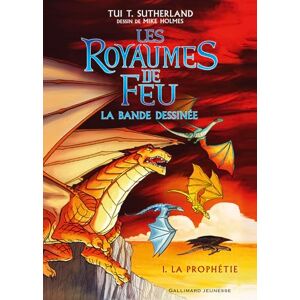 Sutherland, T.T. Bande Dessinée . Les Royaumes de Feu, 1. La Prophétie (Grand Format Littérature Romans Junior): La bande dessinée-La Prophétie Sutherland, T.T. Bande Dessinée . Les Royaumes de Feu, 1. La Prophétie (Grand Format Littérature Romans Junior): La bande dessinée-La Prophétie