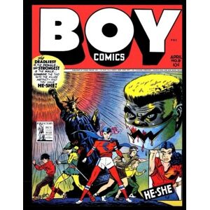 Therrian, Kari A Boy Comics #9: Classic Golden Age Comic 1943 Therrian, Kari A Boy Comics #9: Classic Golden Age Comic 1943