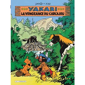Job Yakari Tome 26 La Vengeance du carcajou (version 2012) Job Yakari Tome 26 La Vengeance du carcajou (version 2012)
