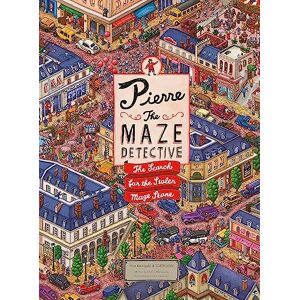 Kamigaki, Hiro Pierre the Maze Detective: The Search for the Stolen Maze Stone: 1 Kamigaki, Hiro Pierre the Maze Detective: The Search for the Stolen Maze Stone: 1