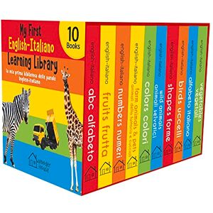 Wonder House Books My First English-Italiano Learning Library (la mia prima biblioteca delle parole Inglese-Italiano) : Boxset of 10 English Italian Board Books Wonder House Books My First English-Italiano Learning Library (la mia prima biblioteca delle parole Inglese-Italiano) : Boxset of 10 English Italian Board Books
