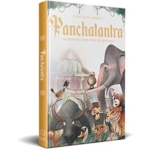 Dr. Shubha Vilas Pandit Vishnu Sharma's Panchatantra: Illustrated Tales From Ancient India (Hardback, Special edition) (Classic Tales from India) Dr. Shubha Vilas Pandit Vishnu Sharma's Panchatantra: Illustrated Tales From Ancient India (Hardback, Special edition) (Classic Tales from India)