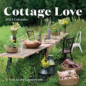 Workman Publishing Cottage Love Wall Calendar 2024: A Year in the Countryside Workman Publishing Cottage Love Wall Calendar 2024: A Year in the Countryside