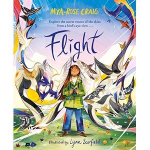 Craig, Mya-Rose Flight: Explore the secret routes of the skies from a bird's-eye view… Craig, Mya-Rose Flight: Explore the secret routes of the skies from a bird's-eye view…
