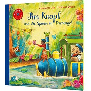 Ende, Michael Jim Knopf: Jim Knopf und die Spuren im Dschungel: Spannendes Bilderbuch-Abenteuer zum Vorlesen für Kinder ab 4 Jahren Ende, Michael Jim Knopf: Jim Knopf und die Spuren im Dschungel: Spannendes Bilderbuch-Abenteuer zum Vorlesen für Kinder ab 4 Jahren