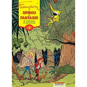 Franquin Spirou et Fantasio L'intégrale Tome 2 De Champignac au Marsupilami: 1950-1952 Franquin Spirou et Fantasio L'intégrale Tome 2 De Champignac au Marsupilami: 1950-1952