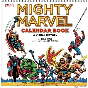 Ryall, Chris Mighty Marvel Calendar Book: A Visual History: The Marvel Comics Calendar Book: 1975-1981 Ryall, Chris Mighty Marvel Calendar Book: A Visual History: The Marvel Comics Calendar Book: 1975-1981