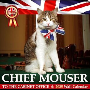 Larry The Cat The 2025 Chief Mouser Calendar Larry The Cat The 2025 Chief Mouser Calendar