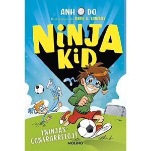 Do, Anh Ninja Kid 16 ¡Ninjas contrarreloj! (Peques) Do, Anh Ninja Kid 16 ¡Ninjas contrarreloj! (Peques)