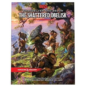 Dungeons & Dragons Phandelver and Below: The Shattered Obelisk Adventure Book Dungeons & Dragons Phandelver and Below: The Shattered Obelisk Adventure Book