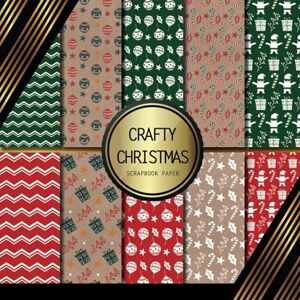 Palomino, Peyton Scrapbook Paper: Crafty Christmas: Double Sided Craft Paper For Card Making, Origami & DIY Projects Decorative Scrapbooking Paper Pad Palomino, Peyton Scrapbook Paper: Crafty Christmas: Double Sided Craft Paper For Card Making, Origami & DIY Projects Decorative Scrapbooking Paper Pad
