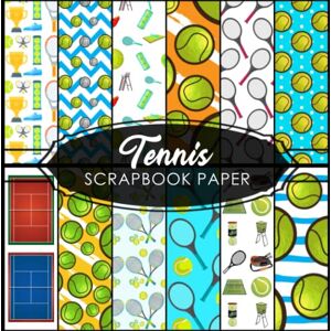 Editions, Rekiatenniss Tennis Scrapbook Paper: 20 Double Sided Sheets 8.5 x 8.5 for Scrapbooking, Mixed Media Art, Junk Journals, Crafting projects, Origami, and More Premium Color Editions, Rekiatenniss Tennis Scrapbook Paper: 20 Double Sided Sheets 8.5 x 8.5 for Scrapbooking, Mixed Media Art, Junk Journals, Crafting projects, Origami, and More Premium Color