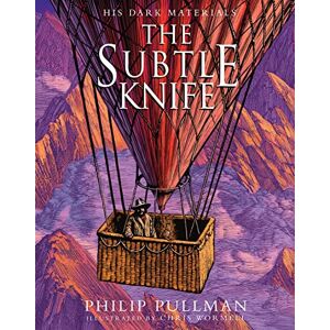 Pullman, Philip The Subtle Knife: the award-winning, internationally bestselling, now full-colour illustrated edition: 2 (His Dark Materials) Pullman, Philip The Subtle Knife: the award-winning, internationally bestselling, now full-colour illustrated edition: 2 (His Dark Materials)