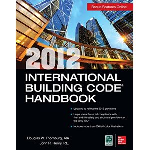 McGraw Hill 2012 International Building Code Handbook McGraw Hill 2012 International Building Code Handbook