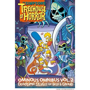 Groening, Matt The Simpsons Treehouse of Horror Ominous Omnibus Vol. 2: Deadtime Stories for Boos & Ghouls Groening, Matt The Simpsons Treehouse of Horror Ominous Omnibus Vol. 2: Deadtime Stories for Boos & Ghouls