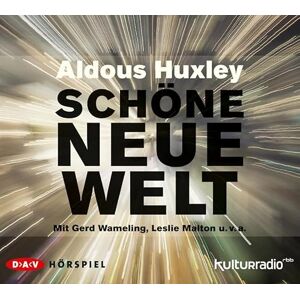 Huxley, Aldous Schöne neue Welt: Hörspiel mit Gerd Wameling u.v.a. Huxley, Aldous Schöne neue Welt: Hörspiel mit Gerd Wameling u.v.a.