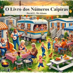 McAdams, David E O Livro dos Números Caipiras: Aprenda os números de 1 a 10 com o humor divertido, leve e respeitoso da cultura caipira (Livros de Matemática Para Crianças) McAdams, David E O Livro dos Números Caipiras: Aprenda os números de 1 a 10 com o humor divertido, leve e respeitoso da cultura caipira (Livros de Matemática Para Crianças)