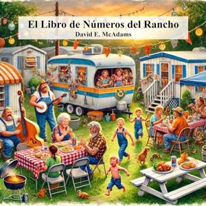 McAdams, David E El Libro de Números del Rancho: Una introducción chistosa a los números del 1 al 10 (Libros de Matemáticas Para Niños) McAdams, David E El Libro de Números del Rancho: Una introducción chistosa a los números del 1 al 10 (Libros de Matemáticas Para Niños)
