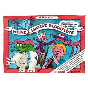 Voss Meine Lustige BlockfloeTe Band 1 (Barocke Griffw.) Voss Meine Lustige BlockfloeTe Band 1 (Barocke Griffw.)