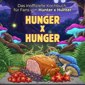 Lang, Lucas Das inoffizielle Kochbuch für Fans von Hunter x Hunter: Hunger x Hunger. 40 Rezepte für jedes Kochlevel: schnell, lecker, einfach Lang, Lucas Das inoffizielle Kochbuch für Fans von Hunter x Hunter: Hunger x Hunger. 40 Rezepte für jedes Kochlevel: schnell, lecker, einfach