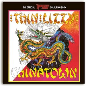 Rock N' Roll Colouring The Official Thin Lizzy Colouring Book Rock N' Roll Colouring The Official Thin Lizzy Colouring Book