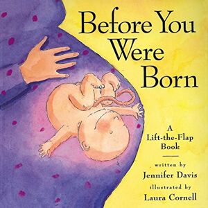 Davis, Jennifer Before You Were Born: A Lift-The-Flap Book Davis, Jennifer Before You Were Born: A Lift-The-Flap Book
