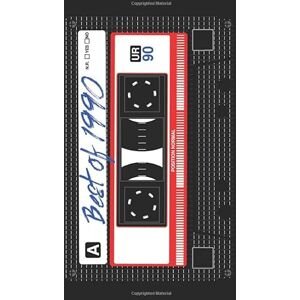 Notebooks For 30th Birthday Tape Best Of 1990 Notebook: Tape Best Of 1990 Cassette Music Mix 1980s 1990s Gift Tape Notes Journal Diary Planner (Ruled Paper, 120 Lined Pages, 6" x ... Birthday Gift & Retro Mottoparty Costumes Notebooks For 30th Birthday Tape Best Of 1990 Notebook: Tape Best Of 1990 Cassette Music Mix 1980s 1990s Gift Tape Notes Journal Diary Planner (Ruled Paper, 120 Lined Pages, 6" x ... Birthday Gift & Retro Mottoparty Costumes