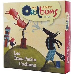 Boisseau, Philippe Les trois petits cochons Boisseau, Philippe Les trois petits cochons