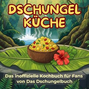 Zimmermann, Julian Das inoffizielle Kochbuch für Fans von Das Dschungelbuch: Dschungel-Küche. 40 Rezepte für jedes Kochlevel: schnell, lecker, einfach Zimmermann, Julian Das inoffizielle Kochbuch für Fans von Das Dschungelbuch: Dschungel-Küche. 40 Rezepte für jedes Kochlevel: schnell, lecker, einfach