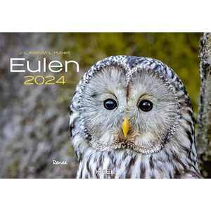 Heel Verlag GmbH Eulen Kalender 2024: Der Tierkalender mit den charmanten Namen Heel Verlag GmbH Eulen Kalender 2024: Der Tierkalender mit den charmanten Namen