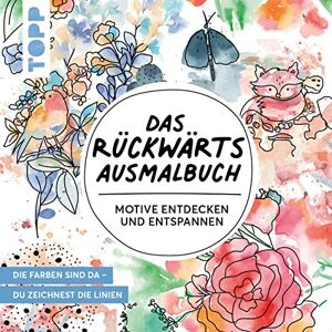 Nied, Heinke Das Rückwärts-Ausmalbuch: Motive entdecken und entspannen. Das etwas andere Ausmalbuch für Erwachsene. Linien-Malbuch Nied, Heinke Das Rückwärts-Ausmalbuch: Motive entdecken und entspannen. Das etwas andere Ausmalbuch für Erwachsene. Linien-Malbuch