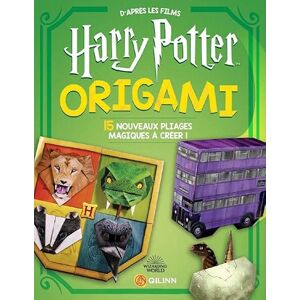 Robinson Harry Potter Origami 2: 15 nouveaux pliages magiques à créer ! Robinson Harry Potter Origami 2: 15 nouveaux pliages magiques à créer !