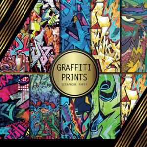 Palomino, Peyton Scrapbook Paper: Graffiti Prints: Double Sided Craft Paper For Card Making, Origami & DIY Projects Decorative Scrapbooking Paper Pad Palomino, Peyton Scrapbook Paper: Graffiti Prints: Double Sided Craft Paper For Card Making, Origami & DIY Projects Decorative Scrapbooking Paper Pad