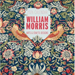 Morris William : Arts & Crafts Designs 2026 Wall Calendar Morris William : Arts & Crafts Designs 2026 Wall Calendar