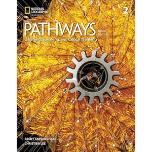 Lee Pathways Listening, Speaking, and Critical Thinking 2 with the Spark platform (Pathways, Third Edition: Listening, Speaking, and Critical Thinking) Lee Pathways Listening, Speaking, and Critical Thinking 2 with the Spark platform (Pathways, Third Edition: Listening, Speaking, and Critical Thinking)