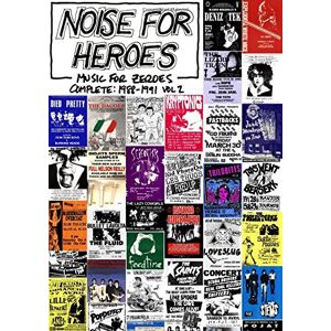 Gardner, Steven H Noise For Heroes: Complete: 1988-1991 Volume 2 Gardner, Steven H Noise For Heroes: Complete: 1988-1991 Volume 2