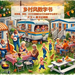 McAdams, David E 乡村风数字书: 用有趣、轻松、又不失尊重的乡村风幽默学会数字1-10 (儿童数学书系) McAdams, David E 乡村风数字书: 用有趣、轻松、又不失尊重的乡村风幽默学会数字1-10 (儿童数学书系)