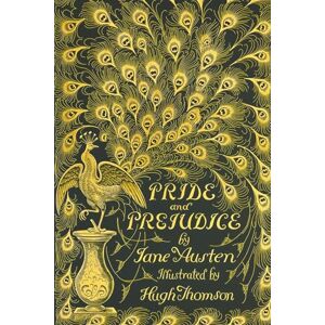 Austen, Jane Pride and Prejudice: Vintage Cover, Illustrated by H. Thomson, 160 Illustrations Austen, Jane Pride and Prejudice: Vintage Cover, Illustrated by H. Thomson, 160 Illustrations