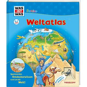 Herrmann, Heike WAS IST WAS Junior Weltatlas für Kinder: Welche Kontinente gibt es? Wo liegt Afrika? Wo liegt der höchste Berg der Welt? Herrmann, Heike WAS IST WAS Junior Weltatlas für Kinder: Welche Kontinente gibt es? Wo liegt Afrika? Wo liegt der höchste Berg der Welt?