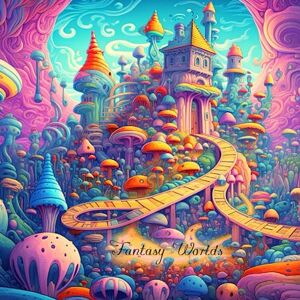 Petersen, Mel Fantasy Landscapes Coloring Book for Adults (Nature Coloring Books beautiful flowers, breath taking landscapes and unique houses) Petersen, Mel Fantasy Landscapes Coloring Book for Adults (Nature Coloring Books beautiful flowers, breath taking landscapes and unique houses)