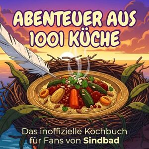 Klein, Finn Das inoffizielle Kochbuch für Fans von Sindbad: Abenteuer aus 1001 Küche. 40 Rezepte für jedes Kochlevel: schnell, lecker, einfach Klein, Finn Das inoffizielle Kochbuch für Fans von Sindbad: Abenteuer aus 1001 Küche. 40 Rezepte für jedes Kochlevel: schnell, lecker, einfach