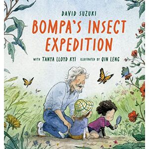 Suzuki Bompa's Insect Expedition: 1 (Nature Adventures with Bompa, 1) Suzuki Bompa's Insect Expedition: 1 (Nature Adventures with Bompa, 1)