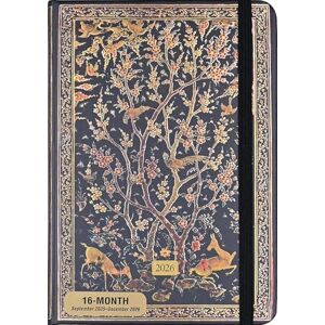 Peter Pauper 2026 Persian Grove Weekly Planner (16 months, Sept 2025 to Dec 2026) Peter Pauper 2026 Persian Grove Weekly Planner (16 months, Sept 2025 to Dec 2026)