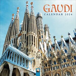 Flame Tree Calendars Gaudí Wall Calendar 2024 (Art Calendar) Flame Tree Calendars Gaudí Wall Calendar 2024 (Art Calendar)
