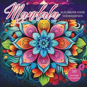 Yumi Leia Prachtig Mandala kleurboek voor volwassenen 50 gedetailleerde ontwerpen Vierkant Softcover Luxe kleurboek Mindfulness, ontspanning, creativiteit Yumi Leia Prachtig Mandala kleurboek voor volwassenen 50 gedetailleerde ontwerpen Vierkant Softcover Luxe kleurboek Mindfulness, ontspanning, creativiteit