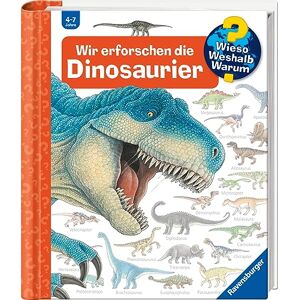Weinhold, Angela Wieso? Weshalb? Warum?, Band 55: Wir erforschen die Dinosaurier Weinhold, Angela Wieso? Weshalb? Warum?, Band 55: Wir erforschen die Dinosaurier